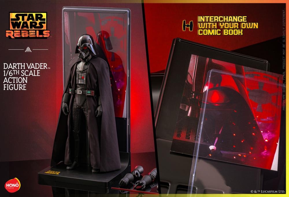 Star Wars Rebels HS10 Darth Vader 1/6th Scale Collectible Figure