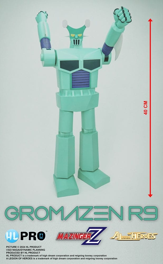 Mazinger Z Legion of Heroes Gromazen R9 Vinyl Figure