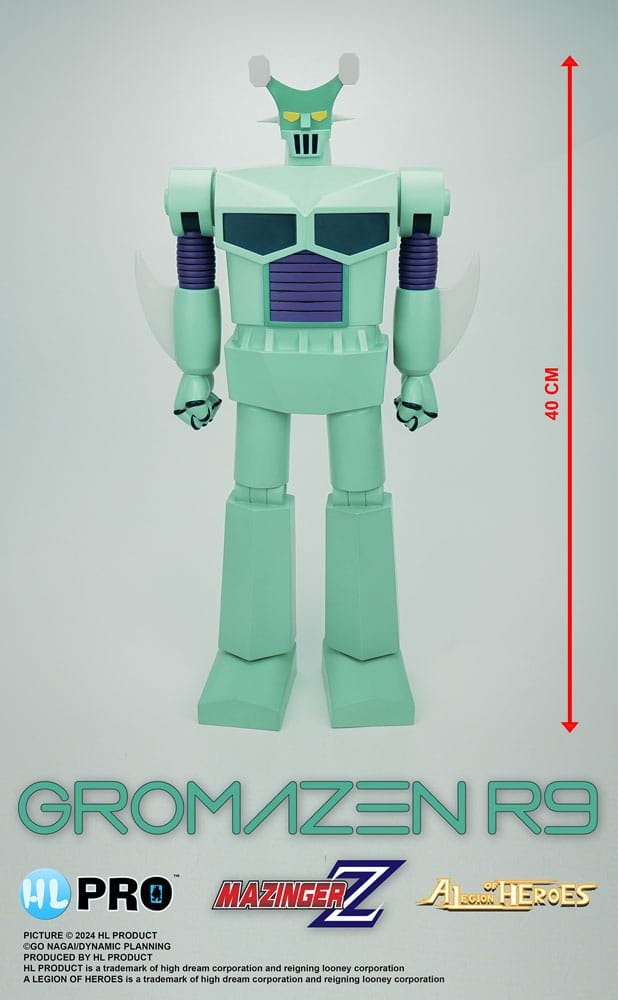 Mazinger Z Legion of Heroes Gromazen R9 Vinyl Figure