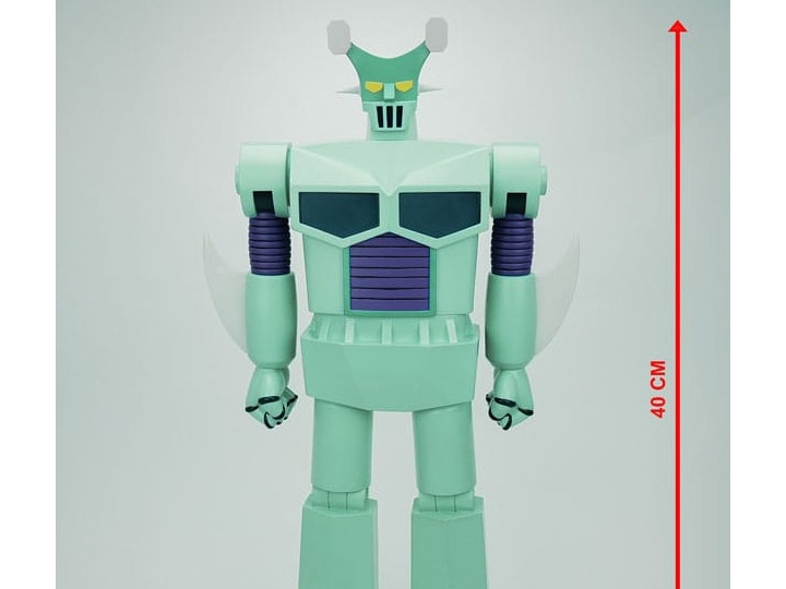 Mazinger Z Legion of Heroes Gromazen R9 Vinyl Figure