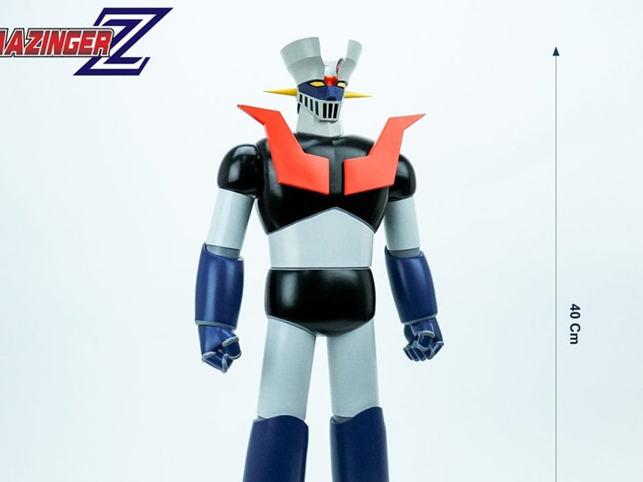 Mazinger Z Legion of Heroes Mazinger Z (Manga Color) Vinyl Figure