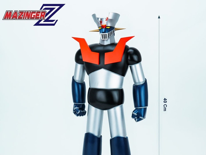 Mazinger Z Legion of Heroes Mazinger Z (Silver Color) Vinyl Figure