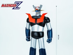Mazinger Z Legion of Heroes Mazinger Z (Silver Color) Vinyl Figure