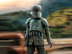 The Mandalorian TMS030 Transport Trooper 1/6 Scale Collectible Figure