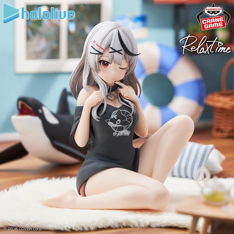 Hololive #Hololive If Relax time Sakamata Chloe