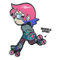 Scott Pilgrim Pin Badge Ramona Skating