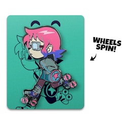Scott Pilgrim Pin Badge Ramona Skating