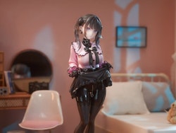 YD Illustration SSR Figure Dear My Rubber Kurokawa Miu (Standard Ver.) 1/6 Scale Figure (with Bonus)