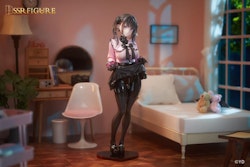 YD Illustration SSR Figure Dear My Rubber Kurokawa Miu (Standard Ver.) 1/6 Scale Figure (with Bonus)