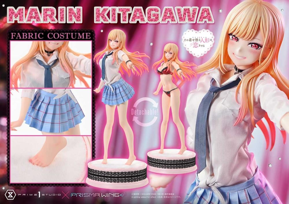 My Dress-Up Darling Premium Masterline Marin Kitagawa 1/4 Scale Statue