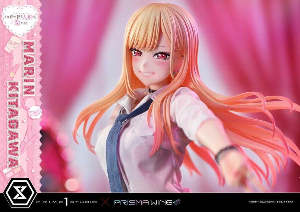 My Dress-Up Darling Premium Masterline Marin Kitagawa 1/4 Scale Statue