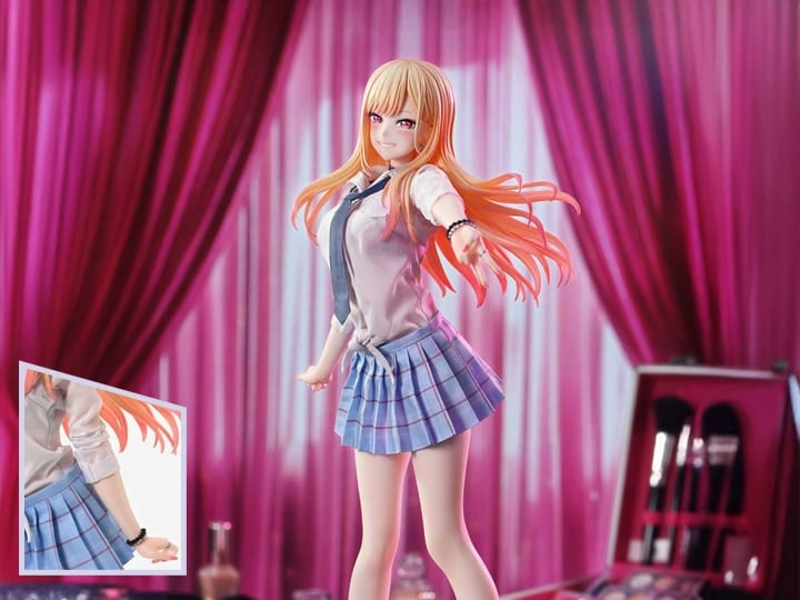 My Dress-Up Darling Premium Masterline Marin Kitagawa (Bonus Ver.) 1/4 Scale Statue