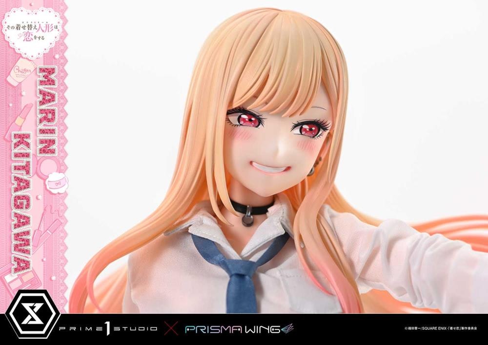 My Dress-Up Darling Premium Masterline Marin Kitagawa (Bonus Ver.) 1/4 Scale Statue