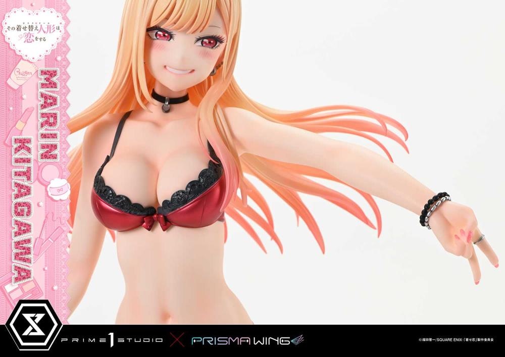 My Dress-Up Darling Premium Masterline Marin Kitagawa (Bonus Ver.) 1/4 Scale Statue