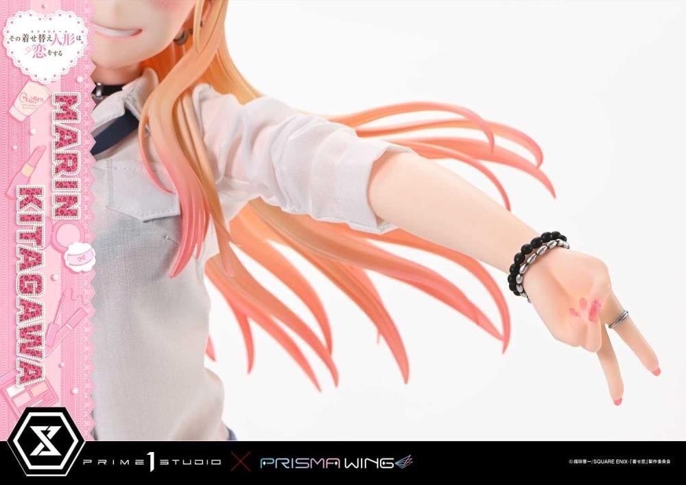 My Dress-Up Darling Premium Masterline Marin Kitagawa (Bonus Ver.) 1/4 Scale Statue