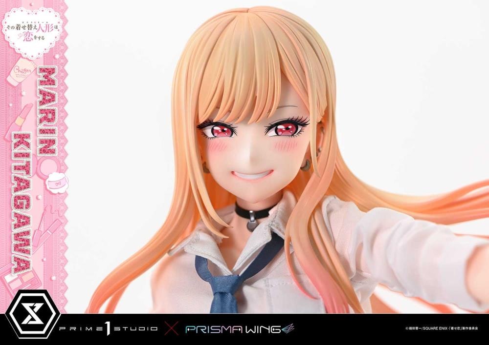 My Dress-Up Darling Premium Masterline Marin Kitagawa (Bonus Ver.) 1/4 Scale Statue