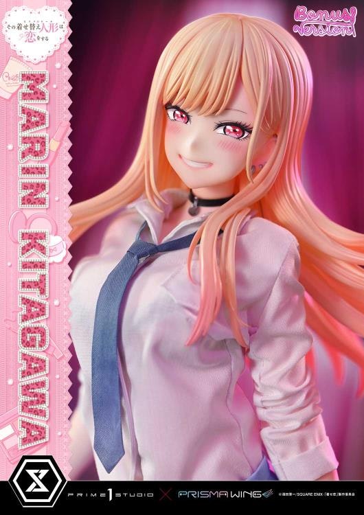 My Dress-Up Darling Premium Masterline Marin Kitagawa (Bonus Ver.) 1/4 Scale Statue