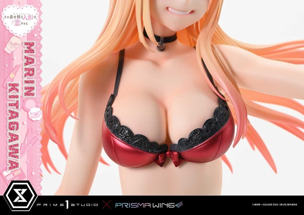 My Dress-Up Darling Premium Masterline Marin Kitagawa (Bonus Ver.) 1/4 Scale Statue
