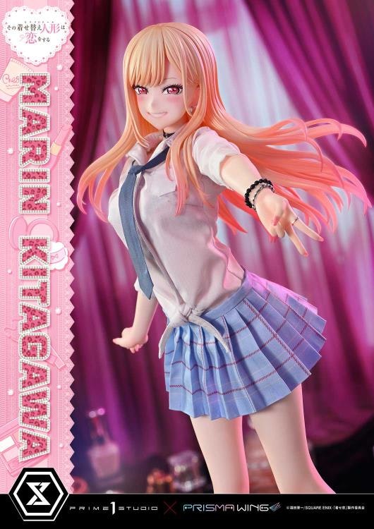 My Dress-Up Darling Premium Masterline Marin Kitagawa (Bonus Ver.) 1/4 Scale Statue