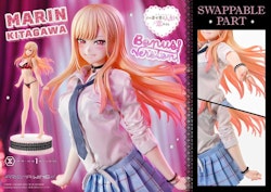 My Dress-Up Darling Premium Masterline Marin Kitagawa (Bonus Ver.) 1/4 Scale Statue