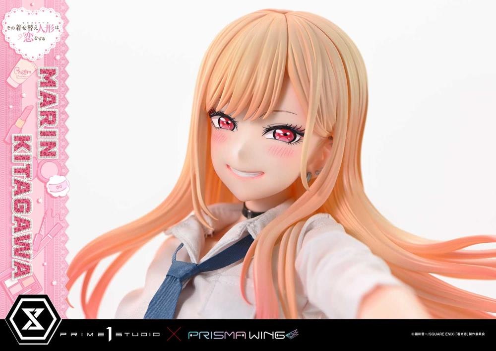 My Dress-Up Darling Premium Masterline Marin Kitagawa (Bonus Ver.) 1/4 Scale Statue