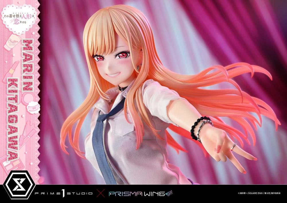 My Dress-Up Darling Premium Masterline Marin Kitagawa (Bonus Ver.) 1/4 Scale Statue