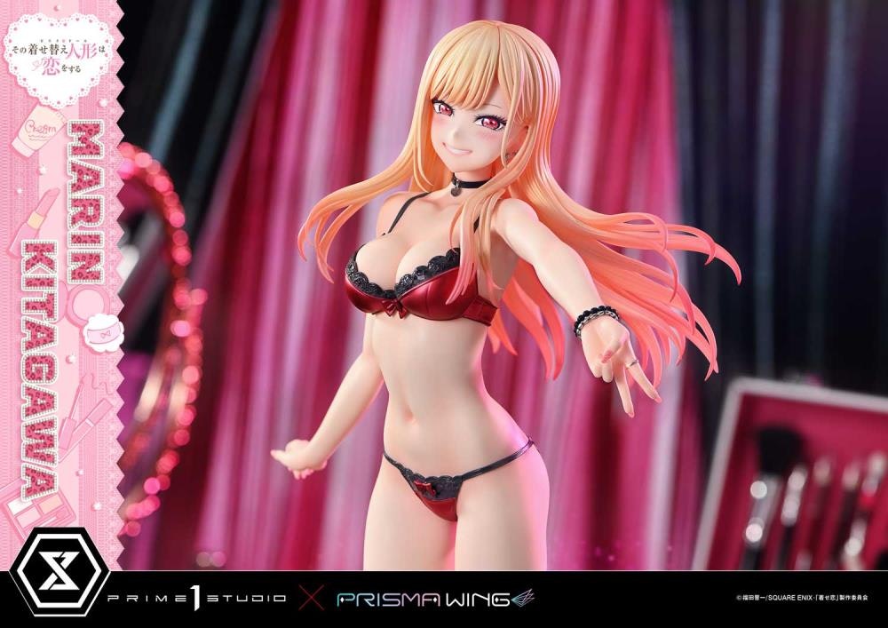My Dress-Up Darling Premium Masterline Marin Kitagawa (Bonus Ver.) 1/4 Scale Statue