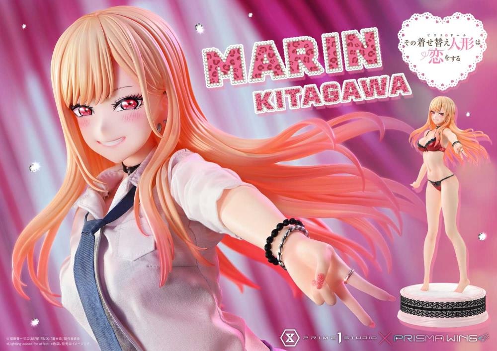My Dress-Up Darling Premium Masterline Marin Kitagawa (Bonus Ver.) 1/4 Scale Statue