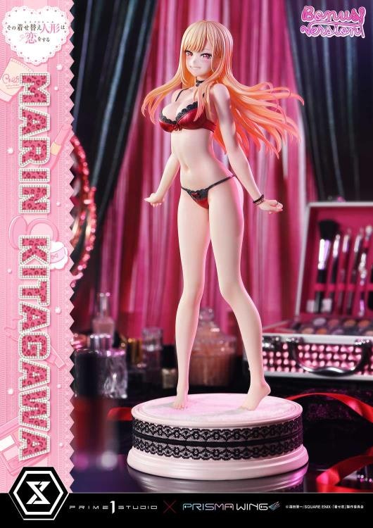 My Dress-Up Darling Premium Masterline Marin Kitagawa (Bonus Ver.) 1/4 Scale Statue