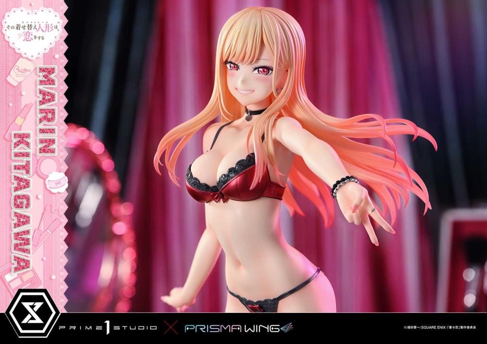 My Dress-Up Darling Premium Masterline Marin Kitagawa (Bonus Ver.) 1/4 Scale Statue