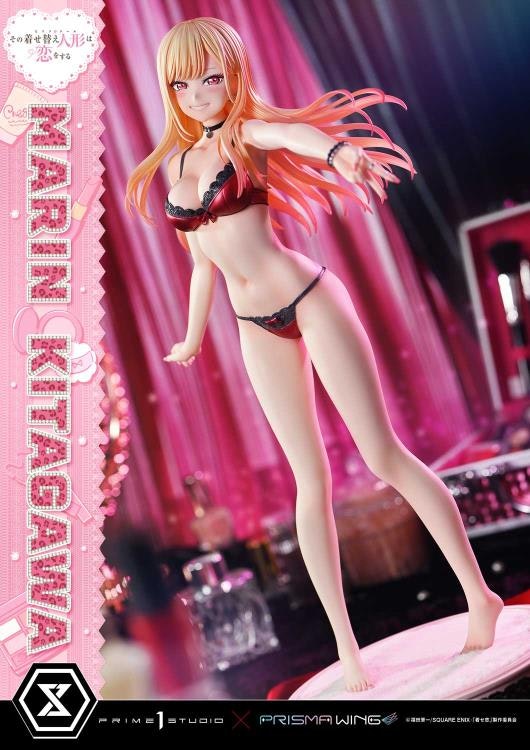My Dress-Up Darling Premium Masterline Marin Kitagawa (Bonus Ver.) 1/4 Scale Statue