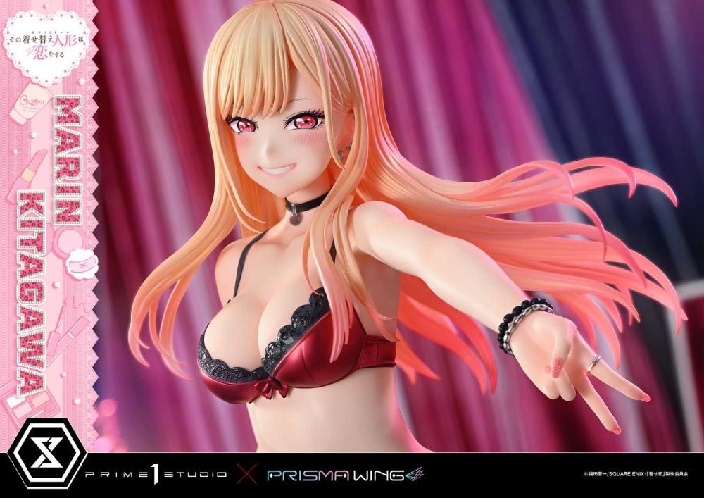 My Dress-Up Darling Premium Masterline Marin Kitagawa (Bonus Ver.) 1/4 Scale Statue