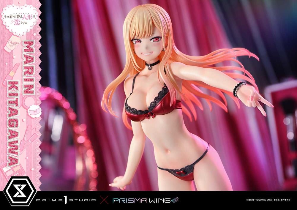 My Dress-Up Darling Premium Masterline Marin Kitagawa (Bonus Ver.) 1/4 Scale Statue