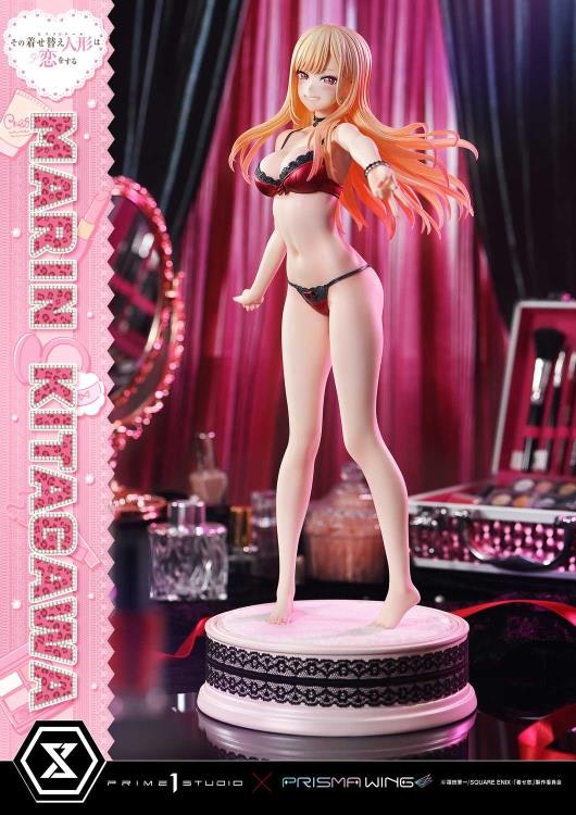 My Dress-Up Darling Premium Masterline Marin Kitagawa (Bonus Ver.) 1/4 Scale Statue