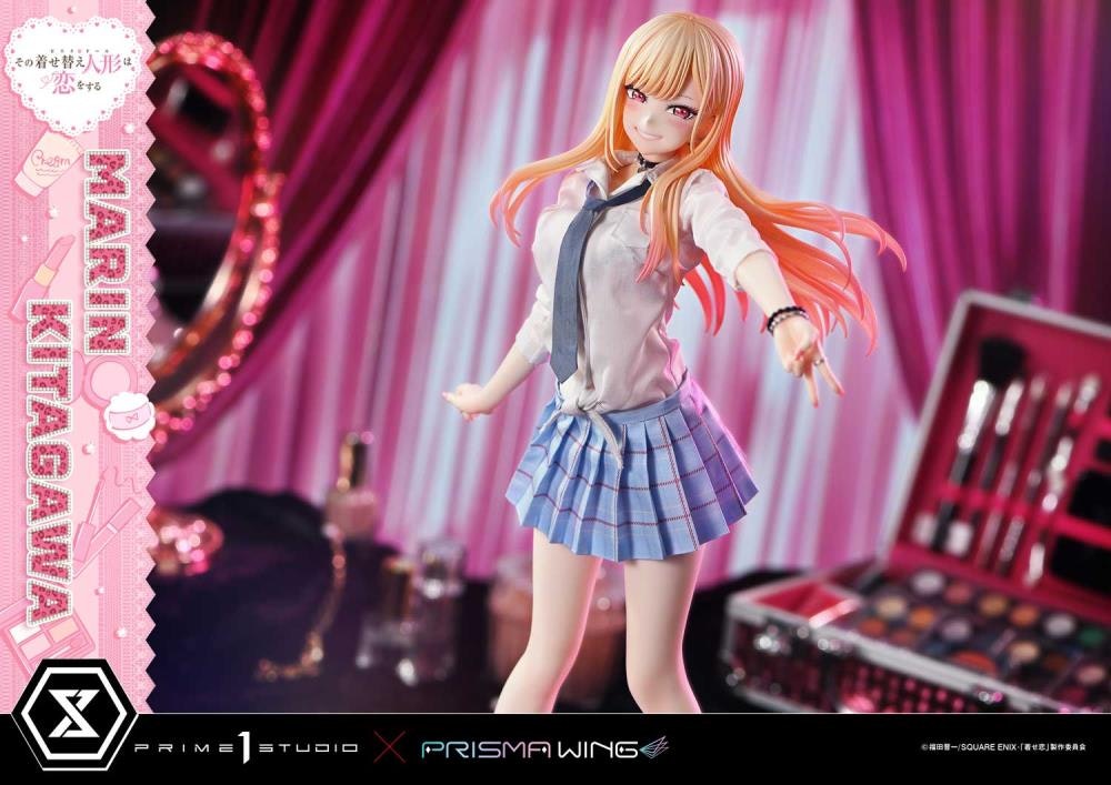 My Dress-Up Darling Premium Masterline Marin Kitagawa (Bonus Ver.) 1/4 Scale Statue