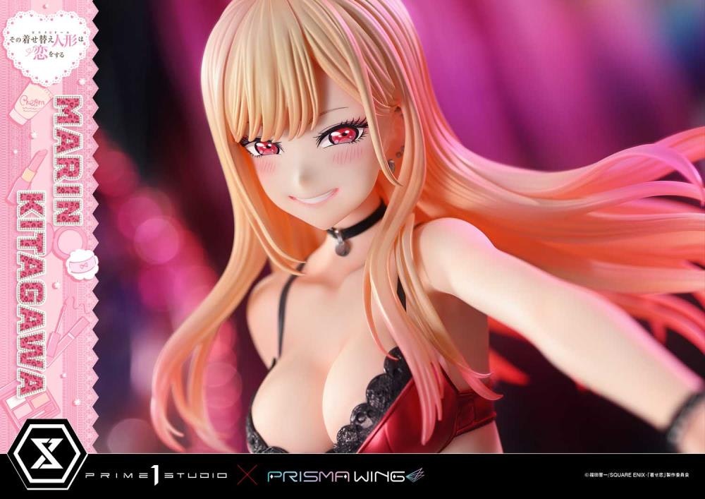 My Dress-Up Darling Premium Masterline Marin Kitagawa (Bonus Ver.) 1/4 Scale Statue