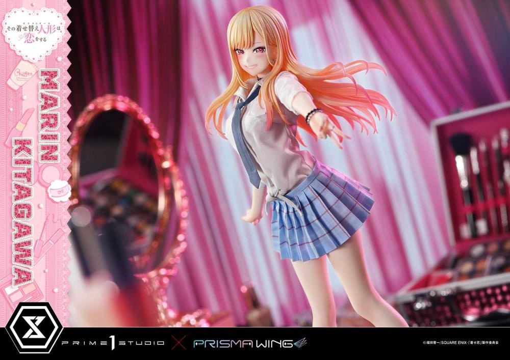 My Dress-Up Darling Premium Masterline Marin Kitagawa (Bonus Ver.) 1/4 Scale Statue