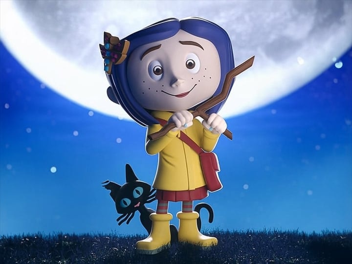 Coraline Vinyl Figure