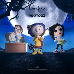 Coraline Vinyl Figure