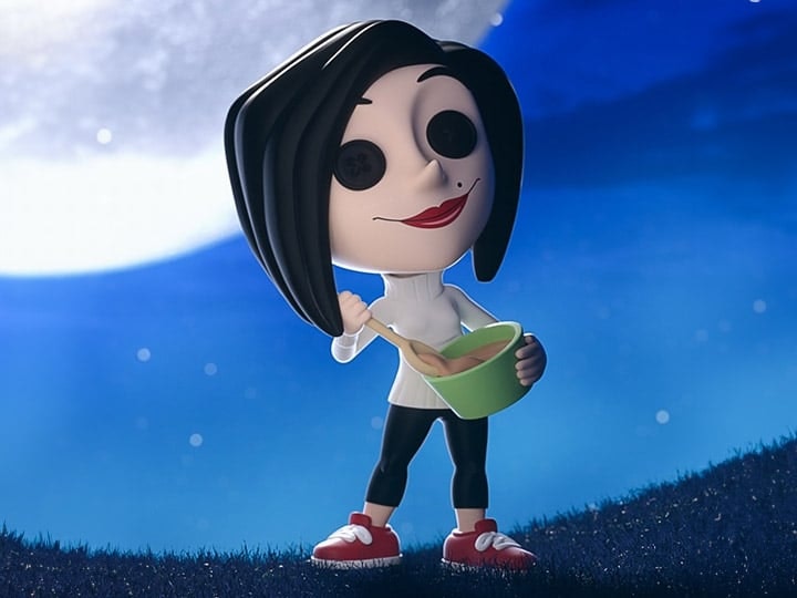 Coraline Other Mother Vinyl Figure