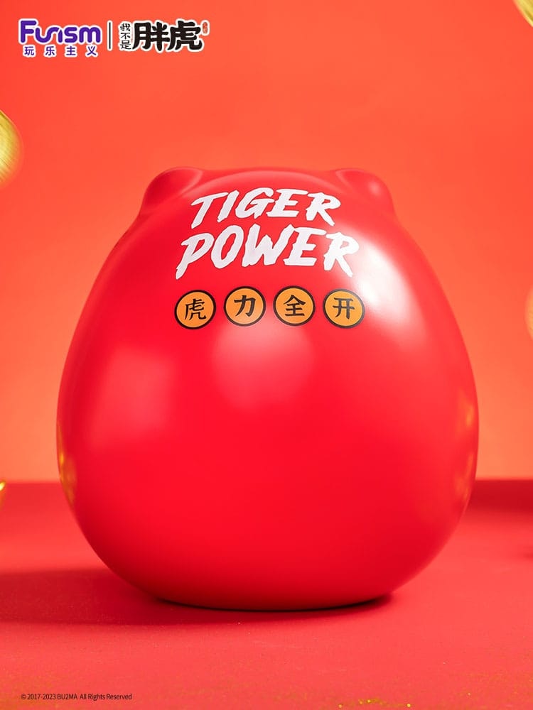 I Am Not Fat Tiger Tiger Dharuma