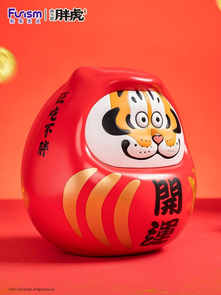 I Am Not Fat Tiger Tiger Dharuma