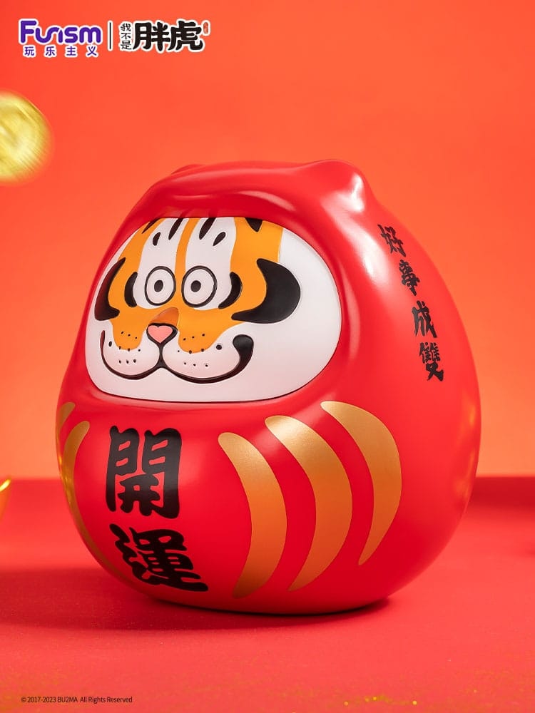 I Am Not Fat Tiger Tiger Dharuma