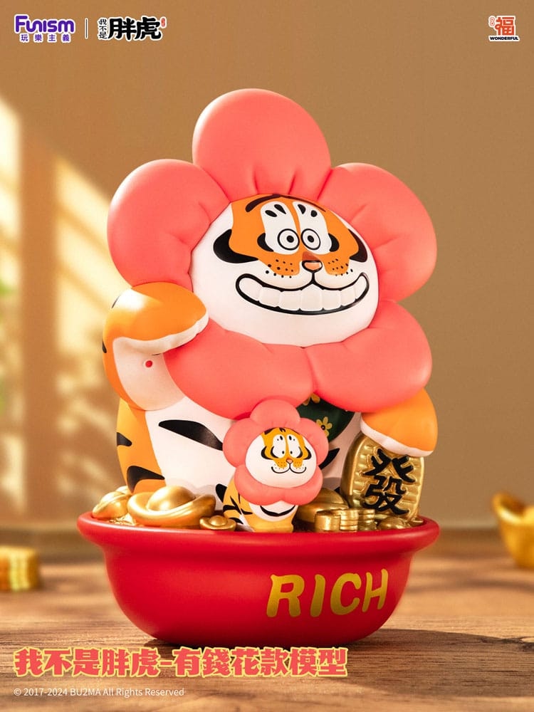I Am Not Fat Tiger Tiger Rich Flower