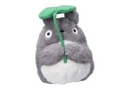 Studio Ghibli My Neighbor Totoro Nakayoshi Plush Figure Big Totoro with Leaf