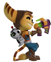 Ratchet and Clank: Rift Apart Ratchet and Clank Vinyl Figure