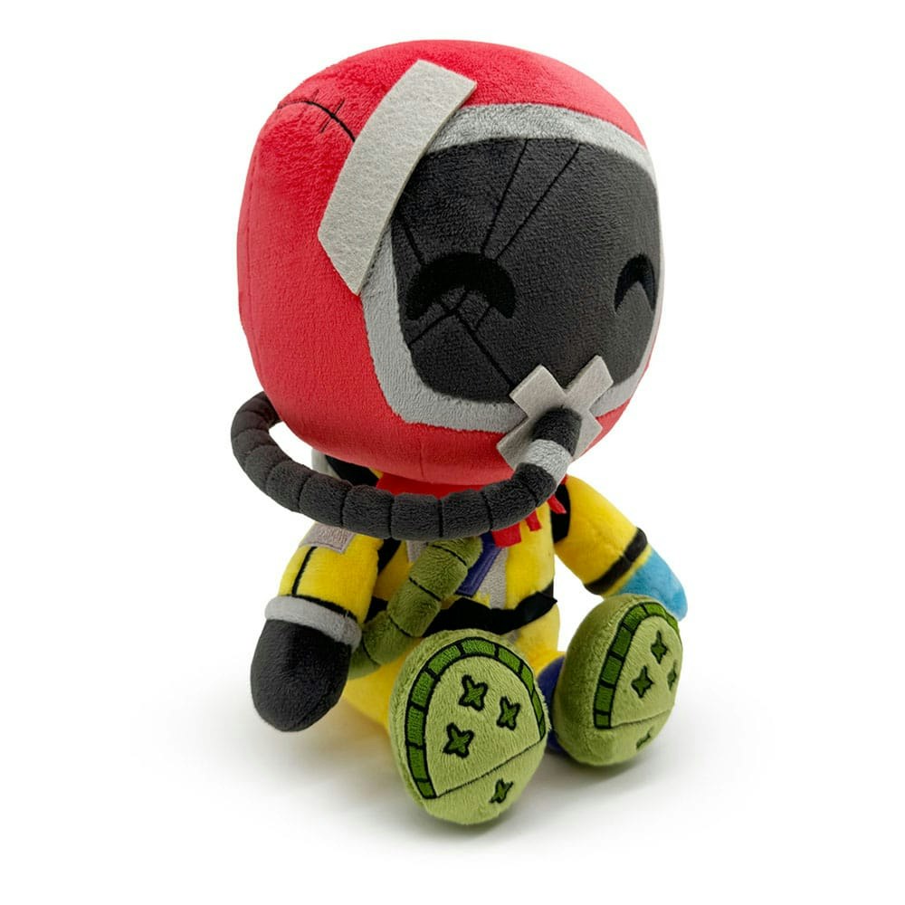Rust Plush Figure Hazmat
