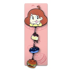 Bee and PuppyCat Dangling Pin Badge Bee