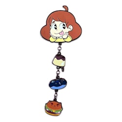 Bee and PuppyCat Dangling Pin Badge Bee