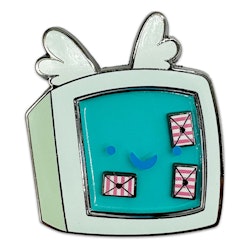 Bee and PuppyCat Shaker Pin Badge Temp Bot